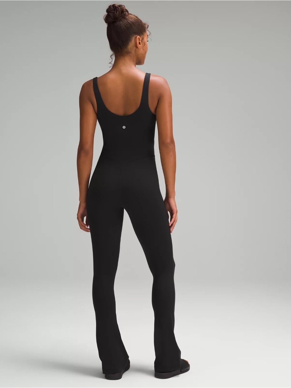 Lululemon Align™ Zip-Front Bodysuit 32" - Black